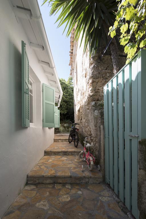 White Jasmine Cottage Áno Korakiána Exteriér fotografie